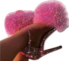 Pink Glitter Party Sandals, Y2k Pink Aesthetic, Glitter Fashion, Glitter High Heels, Fur Sandals, Pink High Heels, Glitter Heels, Womens Stilettos, Y2k Pink