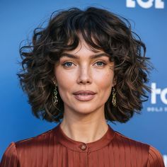 35 Gorgeous Mid-Length Haircuts with Layers You'll Love in 2024 Dark Brunette