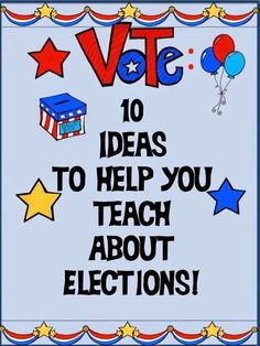 Teach about elections Teaching Government, 13 Colonies, Social Studies Lesson