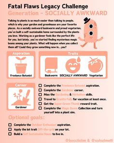 a pink poster with instructions on how to use it