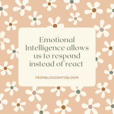 Emotional Intelligence Illustration, Intelligence Tips, Be In The Present, Emotion Regulation, Mental Resilience, Manager Quotes, Emotionally Intelligent