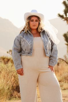 Our western style plus size collection features the perfect pieces. Shop this looks online now! #westernstyle #western #plussizefashion #plussizeoutfits #fashion #fashionista #fashionable #fashionstyle #fashiontrend #ootd #ootdfashion #styleinspiration #styleideas #outfitoftheday #outfitideas #outfitinspiration #outfitgoals Western Style Plus Size, Plus Size Western Wear, Plus Size Western, Denim Rhinestone, Plus Size Looks, Rhinestone Fringe, Western Tops, Fringe Jacket, Curvy Plus Size