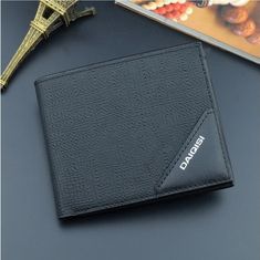 Mens Card Wallet, Leather Billfold, Credit Card Holder Wallet, Pu Leather Bag, Billfold Wallet, Credit Card Wallet, Card Holder Wallet