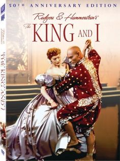 the king and i dvd cover