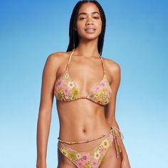 Spring Break Outfits : Target Beaded Strap, Pique Fabric, Family Women, Target Clothes, Beach Photoshoot, Wild Fable, Swimwear Fashion, Swimsuit Tops, Womens Swim