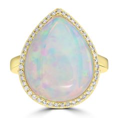 J45569 Luxury Opal Ring With Bezel Setting, Luxury Unique Opal Ring With Bezel Setting, Luxury Gold Opal Ring With Moonstone, Luxury Polished Opal Ring For Women, Luxury Fine Jewelry Opal Ring Round Cut, Luxury Round Cut Opal Ring Fine Jewelry, Luxury Yellow Gold Opal Ring For Wedding, Luxury Polished Finish Opal Ring For Formal Occasions, Luxury Formal Opal Ring With Halo Design