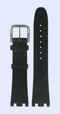 Tissot T37182007 & T37177012 Watch Band T600012995 Black Leather 20 mm Two Timer 4 Modern Black Watch Wrist Strap, Modern Black Watch With Wrist Strap, Adjustable Business Watch Accessories, Black Adjustable Wrist Strap For Watch, Adjustable Black Wrist Strap Watch Accessories, Black Adjustable Wrist Strap Watch Accessories, Classic Business Watch With Bracelet Strap, Classic Business Watch Accessories With Bracelet Strap, Business Watch Bands With Adjustable Bracelet Style