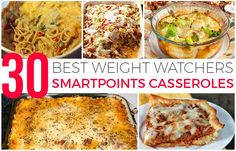 30 best weight watchers smartpoins casseroles are you ready to eat?