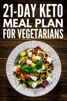 Simple 21-Day Vegetarian Keto Meal Plan for Weight Loss | New to the ketogenic diet? Need new keto recipes to stay inspired? Check out this sample low carb keto diet for vegetarians! With 80+ breakfast, lunch, dinner, and snack recipes, we’ve got everything your stomach desires: fat bombs, Indian dishes, zucchini noodles, spaghetti squash, soups, simple crockpot recipes, dairy-free options…and more! Keto Menu, Diner Recept, Crock Pot Recipes