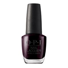 With a superior range of shades and the hottest special effects and textures, OPI is the go-to brand for nail fashion. OPI Black Cherry Chutney Nail Lacquer | Red | .75 | Sally Beauty Opi Black Cherry Chutney, Cherry Chutney, Nail Base Coat, Purple Nail Polish, Black Nail Polish, Red Nail Polish, Pink Nail Polish, Sally Beauty, Opi Nail Lacquer