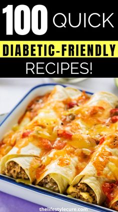 Are you looking for diabetic recipes? Well if you are we've got 100 of them! These are quick, delicious diabetic meals that are low carb and which you can make in under 30 minutes! Check out these 100 recipes for type 2 diabetics! #diabetes #diabeticrecipes #diabeticmeals #diabeticdietplan Recipes For Type 2 Diabetics, Meal Categories, Easy 30 Minute Meals, Veggie Omelet, 30 Minute Meals Easy, Sliced Strawberries, Yogurt Parfait