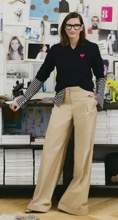 Jenny Lyons, Jenna Lyons Jcrew, Jenna Lyons Style, Jenna Lyons, Mixed Prints, J Crew Style, Style Sport, Sarah Jessica Parker, Alexa Chung