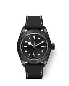 TUDOR Black Bay Ceramic 41mm, Black Dial, Ceramic Bezel, M79210CNU-0001 Tudor Heritage Black Bay, Ceramic Watch, Magnetic Field, Dive Watches, Black Ceramic