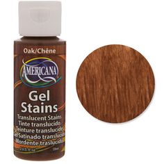 an image of gel stain for wood furniture and other things that are not in use