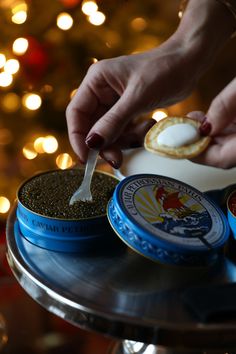 How To Build A Caviar Bar For New Year’s Eve — Krista Simmons Serving Ideas, Restaurant Supply Store