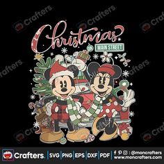 mickey and minnie mouse christmas shirt design