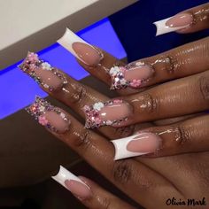 Olivia Mark - Premium Rhinestone Nail Appliqué for Everyday Glamour