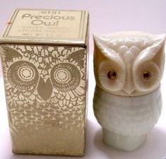 Owl Cookies, Perfume Bottle Art, Owl Collection, Mean People, Vintage Owl