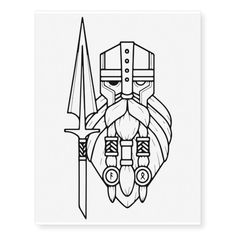 Odin spear gungnir norse viking heathen pagan temporary tattoos | Zazzle Runes Tattoo, Art Viking, Symbole Viking, Rune Tattoo, Arte Peculiar, Norse Tattoo, Nordic Tattoo