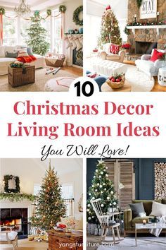 Decorating Your Living Room, Whimsical Christmas Decor, Christmas Apartment, Country Christmas Decorations, Christmas Interiors, Christmas Decorations Living Room, Christmas Living Rooms