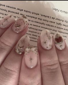 Nail Art Kpop, Most Beautiful Nails, Nail Store, Hello Nails, Punk Nails, Vintage Nails, Nail Ring, Pet Insurance, Oval Nails