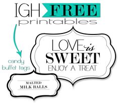 the free printables for valentine's day are available in two different colors