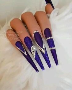 10xl Nails, Unique Stiletto Nails, Thailand Nails, Jamaica Nails, Xxl Nails, Vampy Nails, Cosmic Nails, Nail Designs Bling