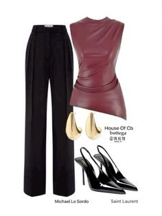 Pants fit Look Boho Chic, Corporate Outfits, Dinner Outfits