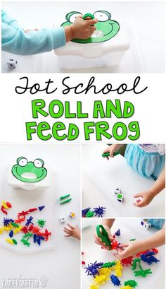 Frog Theme Preschool, Spring Themes