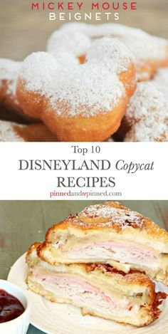 the top 10 disneyland and copycat recipes