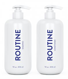 Shampoo & Conditioner | Routine Care. Extraordinary Hair. Best Hair Care Products, Stimulate Hair Follicles, Hair Protein, Regrow Hair, Hair Restoration