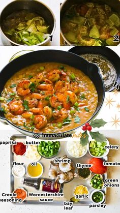 Juicy shrimp smothered in a rich, flavorful roux with bold Southern spices. This easy shrimp etouffee is incredibly mouthwatering and simple to make. #shrimpetouffee #cajun #seafood