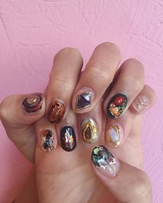 Nail Polish Design Ideas, Nail Polish Design, Nail Vibes, Polish Design, Different Nail Designs, Nail Polish Designs, Fabulous Nails