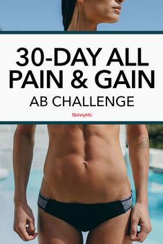 Ab Challenge, Lower Abs, 30 Day Challenge, Stubborn Belly Fat, Leg Workout, Abs Workout, Belly Fat, Health Benefits, Get Fit