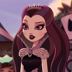 Ever After High Icons Aesthetic Raven Queen Raven Ever After High Icon, Hear Me Out Girl Characters, Hear Me Out Characters Girl, Raven Queen Pfp, Ever After High Personajes, Raven Ever After High, Ever After High Icons