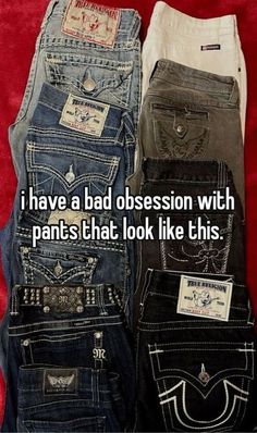 not mine dm 4 creds How To Shop For Clothes, Miss Me Jeans Outfit Mexican, Mexican Jeans, Street Style Outfits Casual, Cute Fit, True Religion Jeans, Just Girly Things, Cute Fits, Dream Clothes