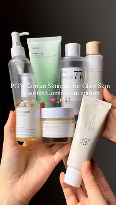 3 easy steps for enlarged #pores for Glass Skin with @anua.skincare_usa ! 💓✨🐰 💓 Step 1 : DOUBLE CLE ANSING - Cleansing Oil Heartleaf… | Instagram Best Skin Oil, Anua Skincare, Korean Skin Care Cleanser, Korean Cleanser For Combination Skin, Best Korean Skincare Products For Glass Skin, Korean Skincare Oil Cleanser, Korean Cleansing Oil, Skin Essence, Clear Healthy Skin