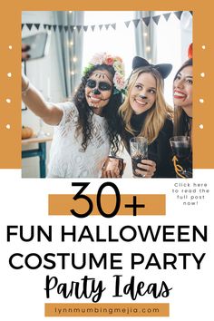 30+ Fun Halloween Costume Party Ideas | Lynn Mumbing Mejia Hosting Party Ideas, Costume Party Ideas Outfits, Halloween Costume Party Ideas, Halloween Costume Party Themes, Party Hosting Ideas, Costume Party Ideas, Costume Party Themes, Hosting Party, Halloween Costum