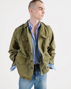 CHARLIE JACKET – Nili Lotan Military Inspired Jacket, Military Style Jackets, Nili Lotan, Carpenter Pants, Weekend Outfit, Military Inspired, Outfit Style, Military Fashion, Penny