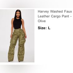 Brand New With Tags, Never Worn Green Cargos, Capri Jumpsuit, Cargo Jumpsuit, Red Two Piece, Two Piece Pants Set, Fashion Nova Pants, 60 Fashion, People Shopping, Pleated Shorts