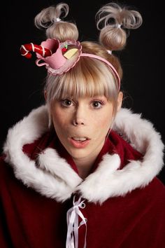 Cindy Lou Who Hair Dr Seuss Who Ville Whoville Characters, Grinch Play