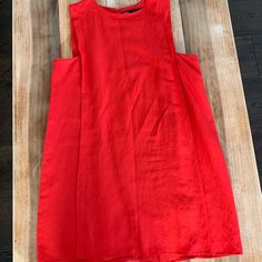 Brand New No Flaws Just Been Sitting In My Closet Open To Offers Red Shift Dress For Beach, Zara Red Sleeveless Mini Dress, Red Zara Mini Dress For The Beach, Zara Red Mini Dress For The Beach, Zara Red Mini Dress For Beach, Zara Red Mini Dress For Day Out, Zara Dress, Zara Dresses, My Closet