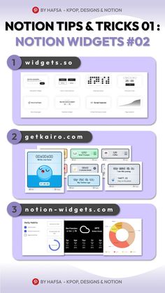 Notion Tips And Tricks 01: Notion Widgets 02 To Do App, Pomodoro Timer, Interactive Dashboard, School Template, Small Business Planner