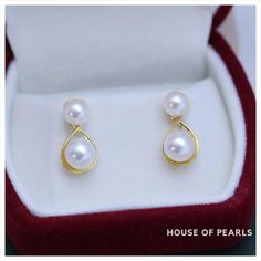 In stock. Going soon. Double Freshwater Pearl Earrings only at $69.00.. #pearls #pearlstrand #pearlsanddiamonds #loosepearls #pearlstyle #SouthSeaPearls #Akoyapearls #culturedpearls #pearlstuds#houseofpearlsoffical Elegant Mother's Day Pearl Earrings For Pierced Ears, Elegant Pearl Drop Earrings For Mother's Day, Elegant Gold Pearl Earrings For Mother's Day, Elegant Drop Earrings For Mother's Day, Elegant White Pearl Earrings For Mother's Day, Elegant Hypoallergenic Earrings For Mother's Day, Pearl Drop Earrings For Anniversary And Mother's Day, Elegant Round Earrings For Mother's Day, Formal Pearl Earrings For Mother's Day