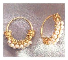 Pearl Gypsy Earrings Ornate Gold Hoop Earrings For Festivals, Regal Gold Jewelry For Ceremonies, Festive Gold Pearl Pierced Earrings, Byzantine Style Jewelry For Festivals, Gold Pearl Earrings For Festivals, Gold Round Pearl Earrings For Festivals, Gold Round Pearl Earrings For Temple Jewelry, Gold Round Pearl Earrings In Temple Jewelry Style, Gold Round Pearl Temple Jewelry Earrings