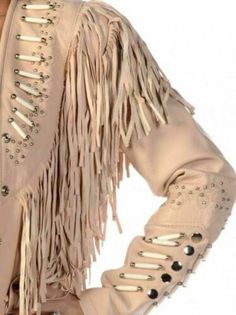 Bone Jacket, Native American Western, Cowboy Jacket, Bike Cover, Festival Jacket, American Western, Fringe Leather Jacket, Western Jacket, Beaded Jacket