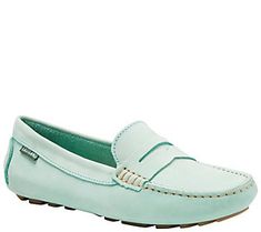 If you love a classic shoe, take these loafer-style leather driving moccasins with a slip-resistant outsole for a ride. From Eastland. Casual Driving Loafers Slip-on, Slip-on Round Toe Driving Moccasins, Spring Leather Driving Loafers, Casual Moc Toe Driving Moccasins, Casual Driving Moccasins With Moc Toe, Spring Slip-on Boat Shoes With Rubber Sole, Casual Slip-on Driving Loafers, Driving Loafers With Rubber Sole, Slip-on Driving Moccasins With Branded Insole