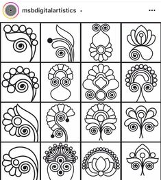 the printable pattern for masks and flowers