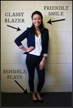 Outfits 5 by UWW Career, via Flickr Student Teaching Outfits, Teacher Outfits Professional, Job Interview Outfit, Interview Dress, Interview Attire, Business Professional Outfits, Teaching Outfits, Teacher Outfit, Professional Attire