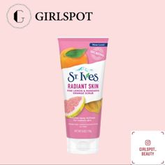 #jordan #amman #lovejo #scrub #facialscrub #skin #girlspot #skincare #stives #stivesjordan #original #makeupjordan #girlspotjordan #jordan #stivesscrub  #face #skinjo Mandarin Orange, Radiant Skin